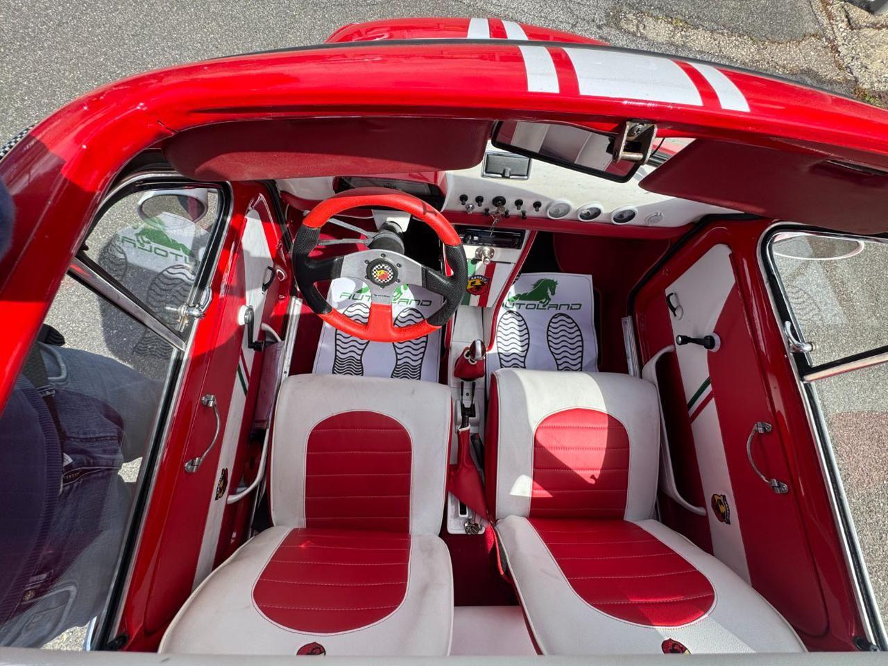 FIAT 500L 100FBerlina Allestimento Abarth Restauro Completo