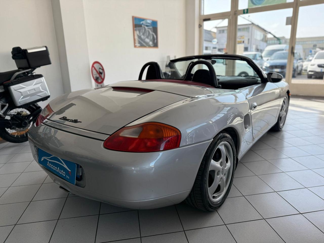 Porsche Boxster 2.5I CABRIO 2000