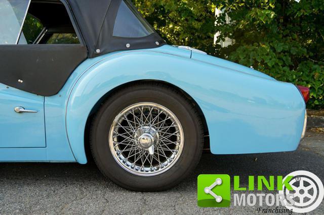 TRIUMPH TR3 A - 1961 - TARGA ORO ASI