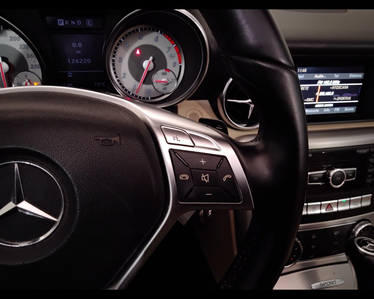 Mercedes-Benz SLK Roadster - R172 - SLK 200 (cgi be) Premium