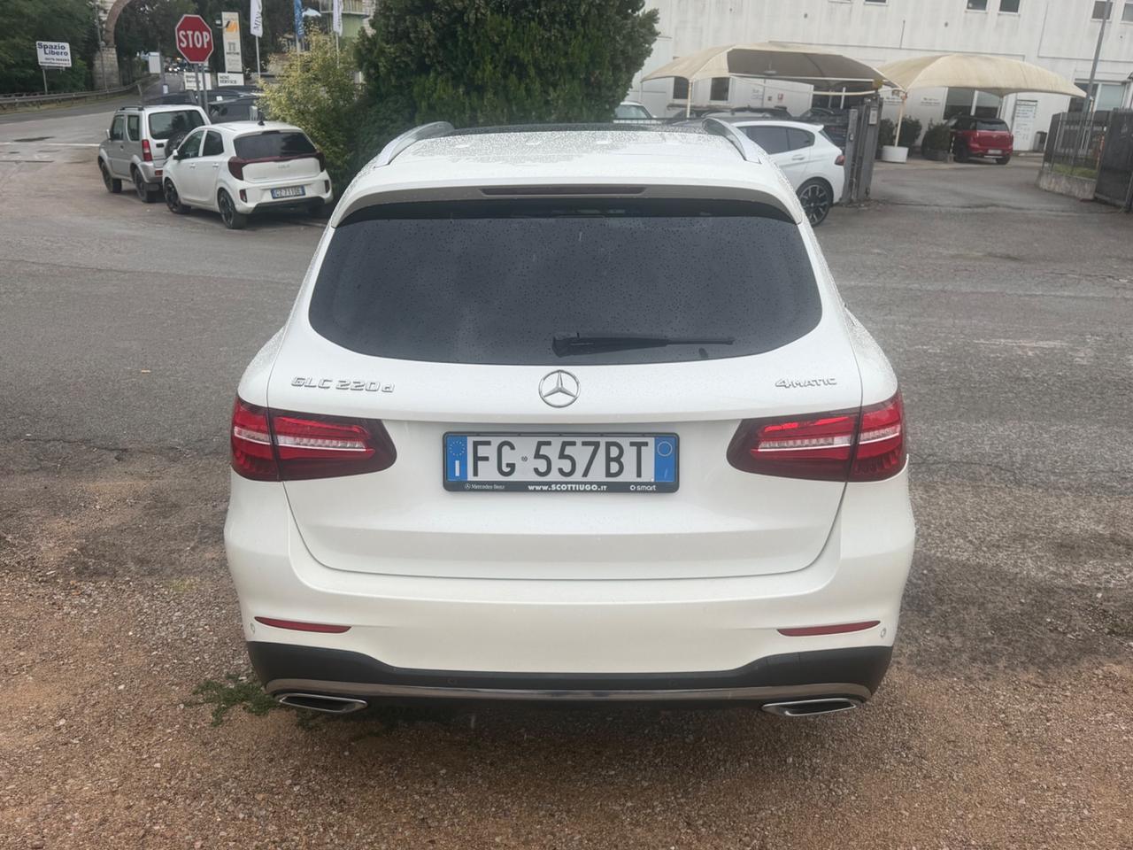 Mercedes-benz GLC 220 d 4Matic Premium
