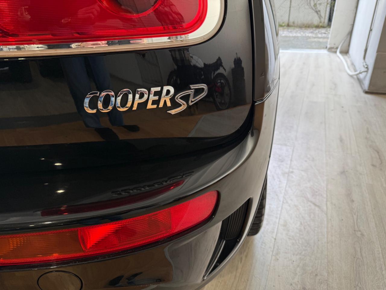 Mini Cooper SD Clubman business