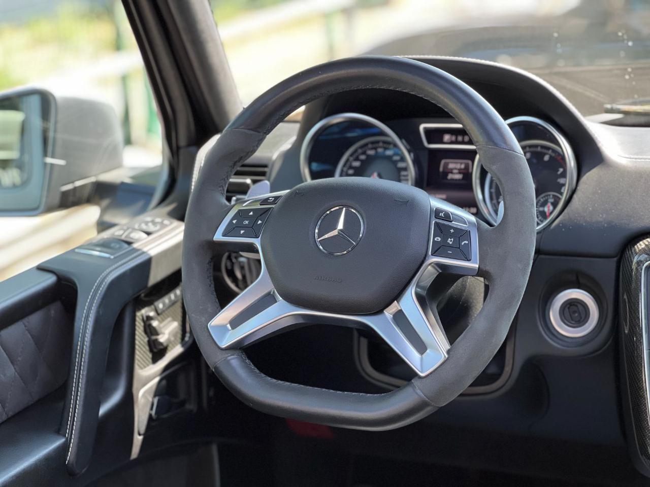 MERCEDES-BENZ G 500 4x4² S.W. DESIGNO PLATINO MAGNO*IVA ESPOSTA