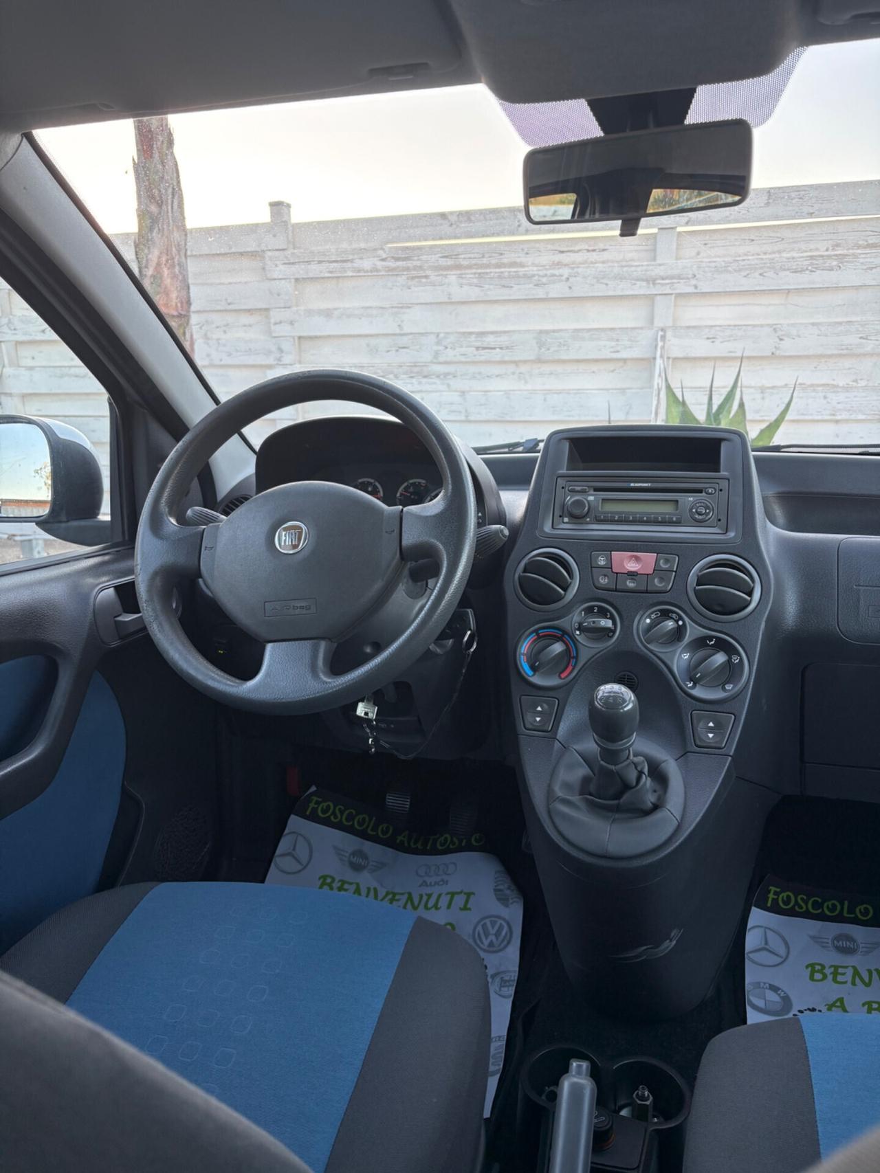 Fiat Panda 1.2 GPL tagliando distribuzione ok