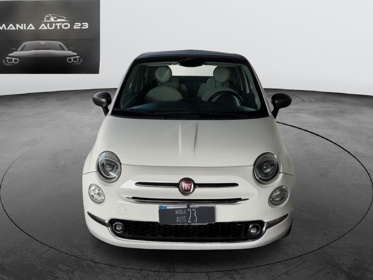 FIAT 500 CABRIO 1.2 70CV NEOPATENTATI FULL