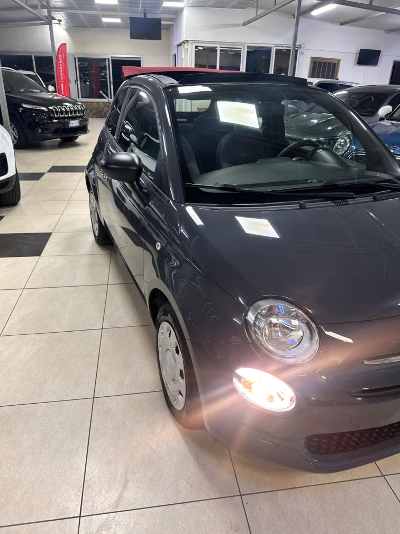 Fiat 500 C 1.0 Hybrid BENZINA CABRIO 2022
