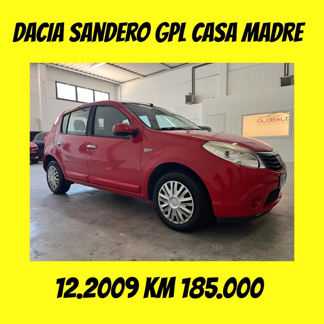 Dacia Sandero GPL !!!