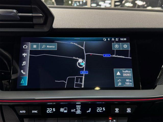 AUDI RS3 SPB TFSI QUATTRO S-TRONIC *TETTO*ITALIANA*