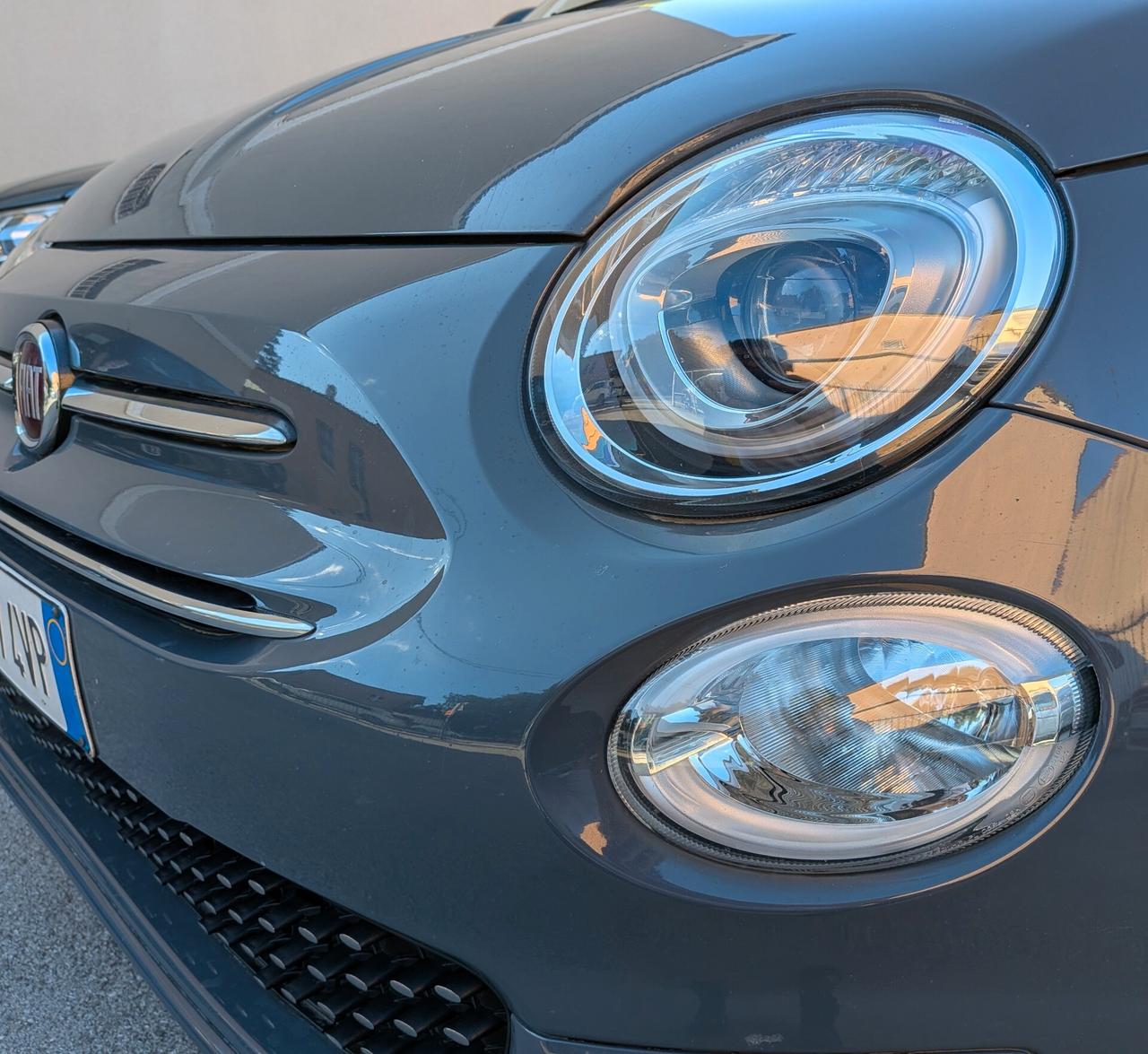 Fiat 500 1.2 GPL Lounge
