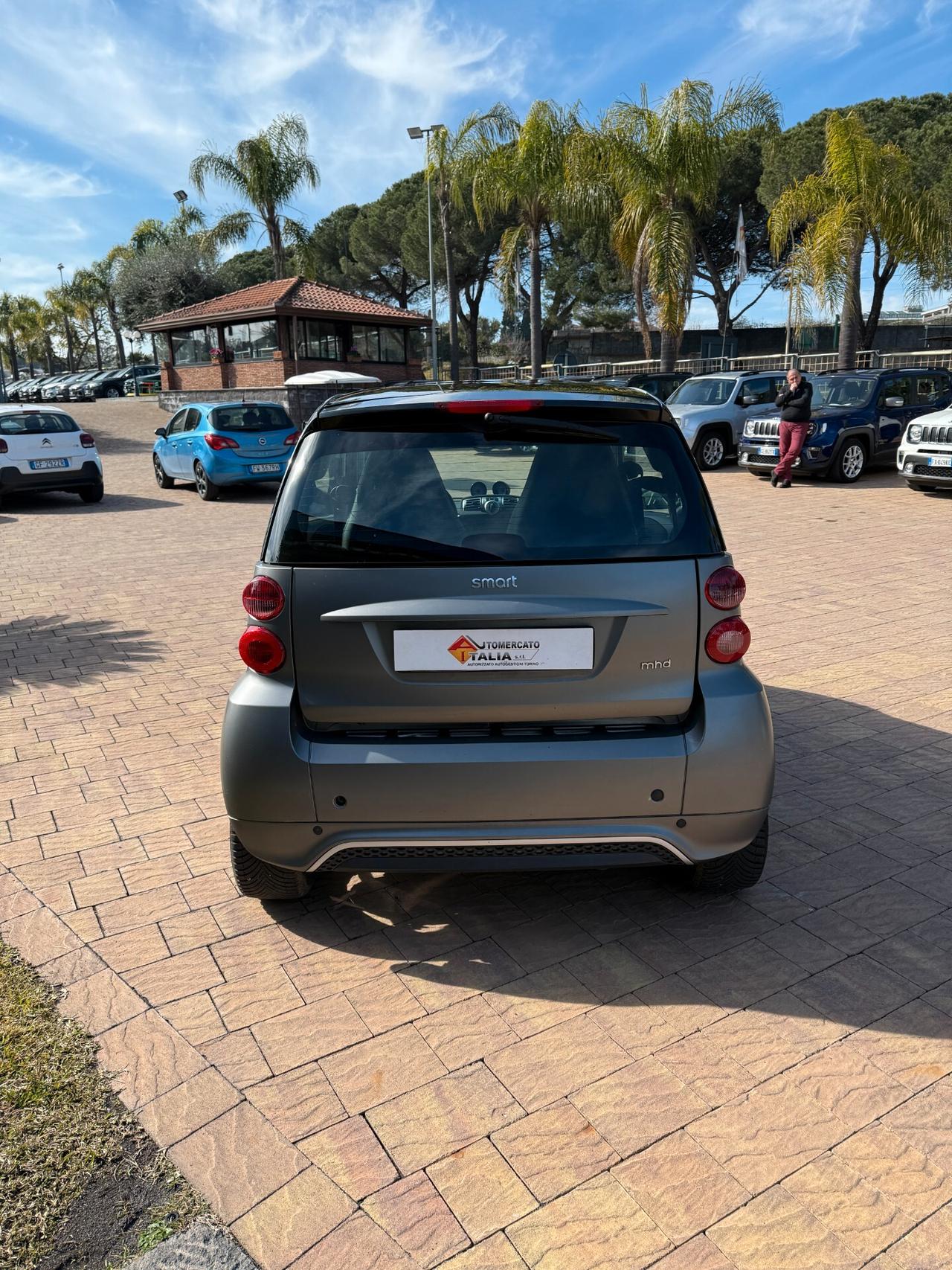 Smart ForTwo 1000 52 kW MHD coupé passion