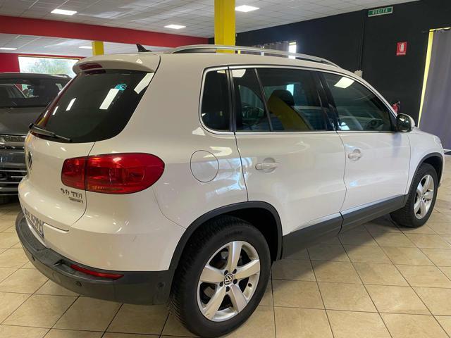 VOLKSWAGEN Tiguan 2.0 TDI 140 CV 4 MOTION DSG