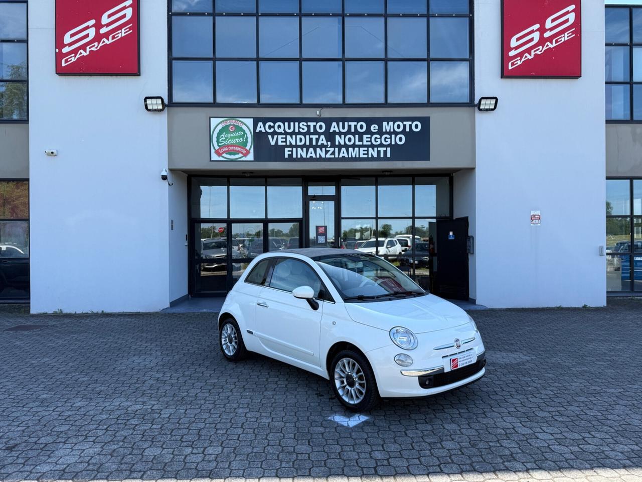 Fiat 500 C 1.2 Lounge