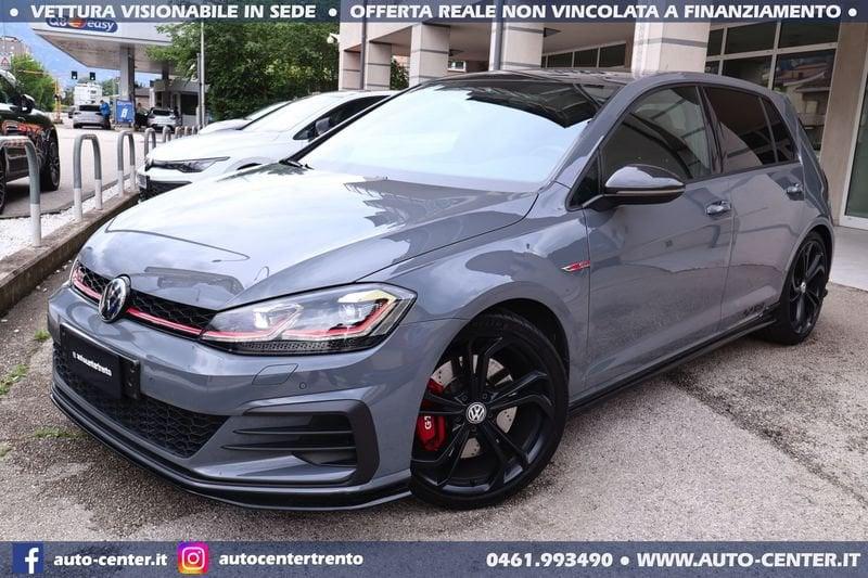 Volkswagen Golf GT 7.5 GTI TCR DSG 2.0 TSI 5p *19 DCC