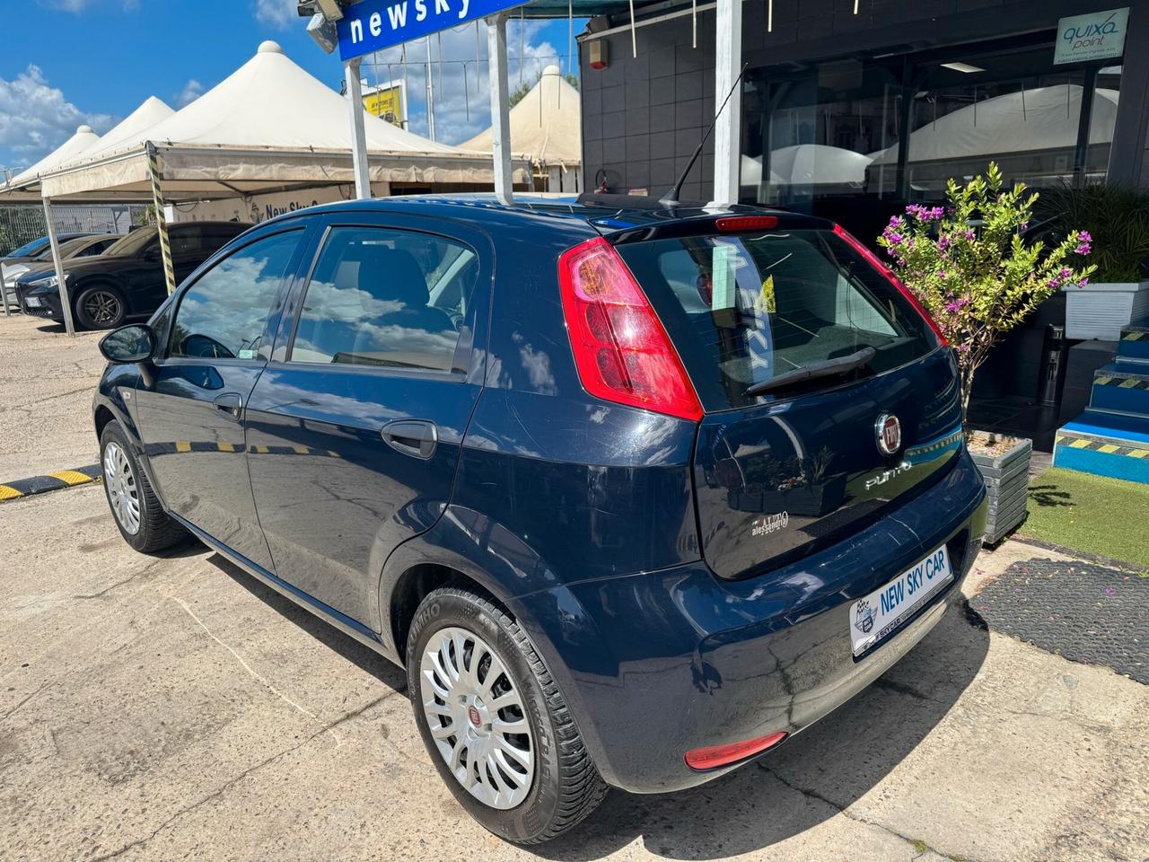 Fiat Punto 1.2 8V 5 porte Lounge
