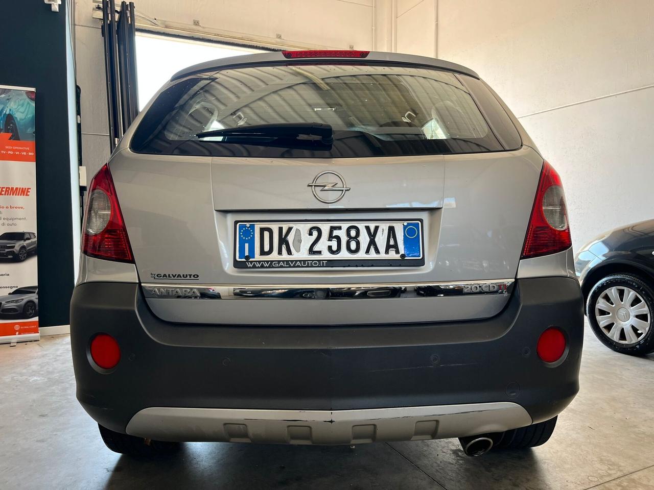 Opel Antara PELLE AUTOMATICA SED. RISCALDABILI 4X4