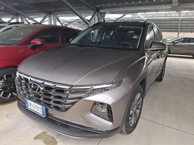 Hyundai Tucson 1.6 hev Xline 2wd auto
