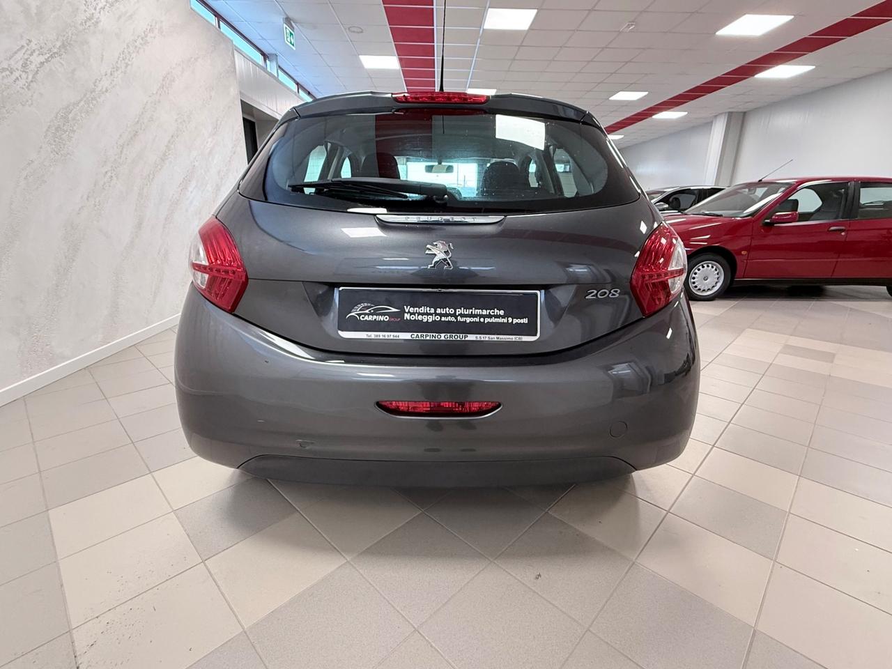 Peugeot 208 1.4 HDi 68 CV 5 porte Allure