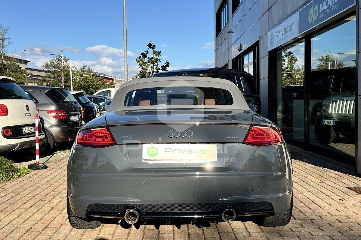 AUDI TT Roadster 45 TFSI quattro S tronic
