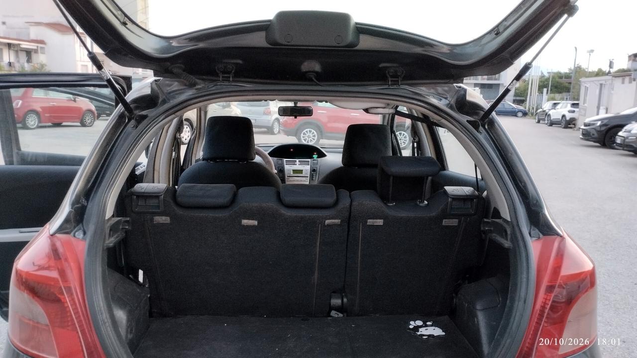 Toyota Yaris 1.4 D-4D 5 porte Sol