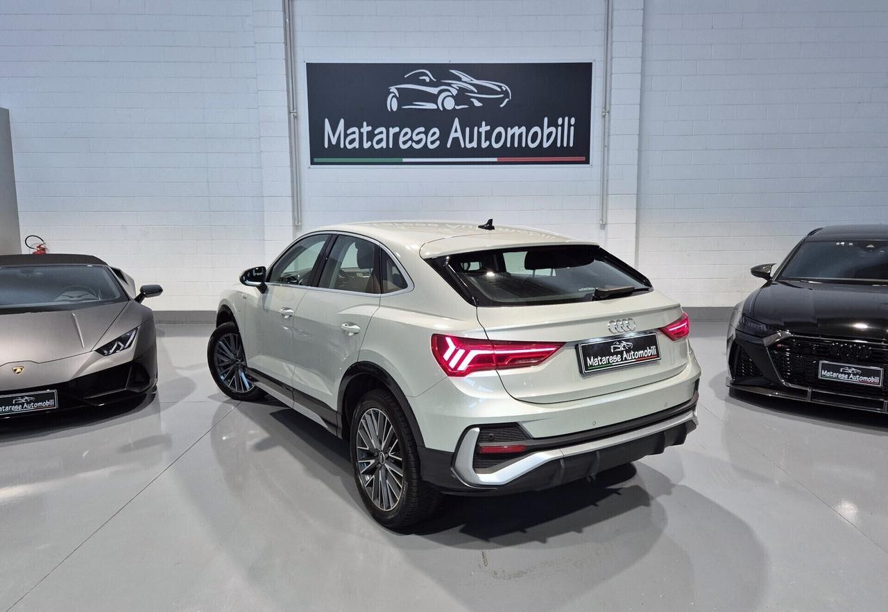 Audi Q3 SPB E-TRON S-LINE IvaEsposta UnicoProprietario