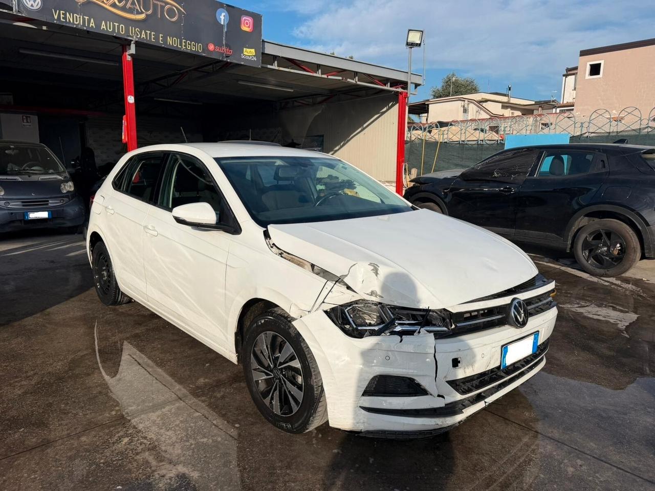Volkswagen Polo 1.0 sinistrato - 2021