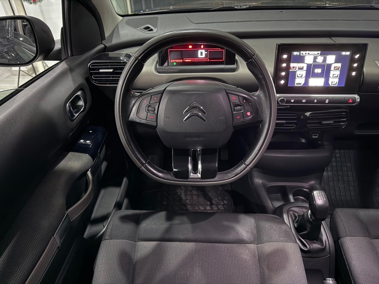 Citroen C4 Cactus BlueHDi100cvSHINE AIRBUMP DA VETRINA2017