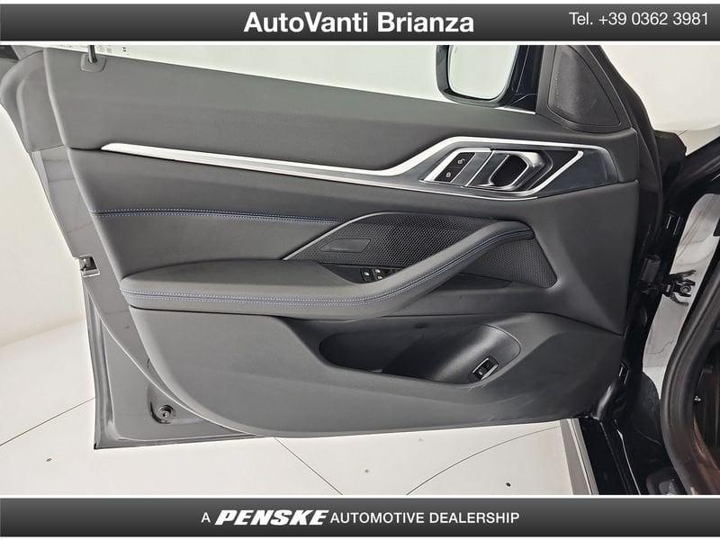 BMW Serie 4 Gran Coupé 420d xDrive 48V Msport Pro LCI KIT GOMME ESTIVE