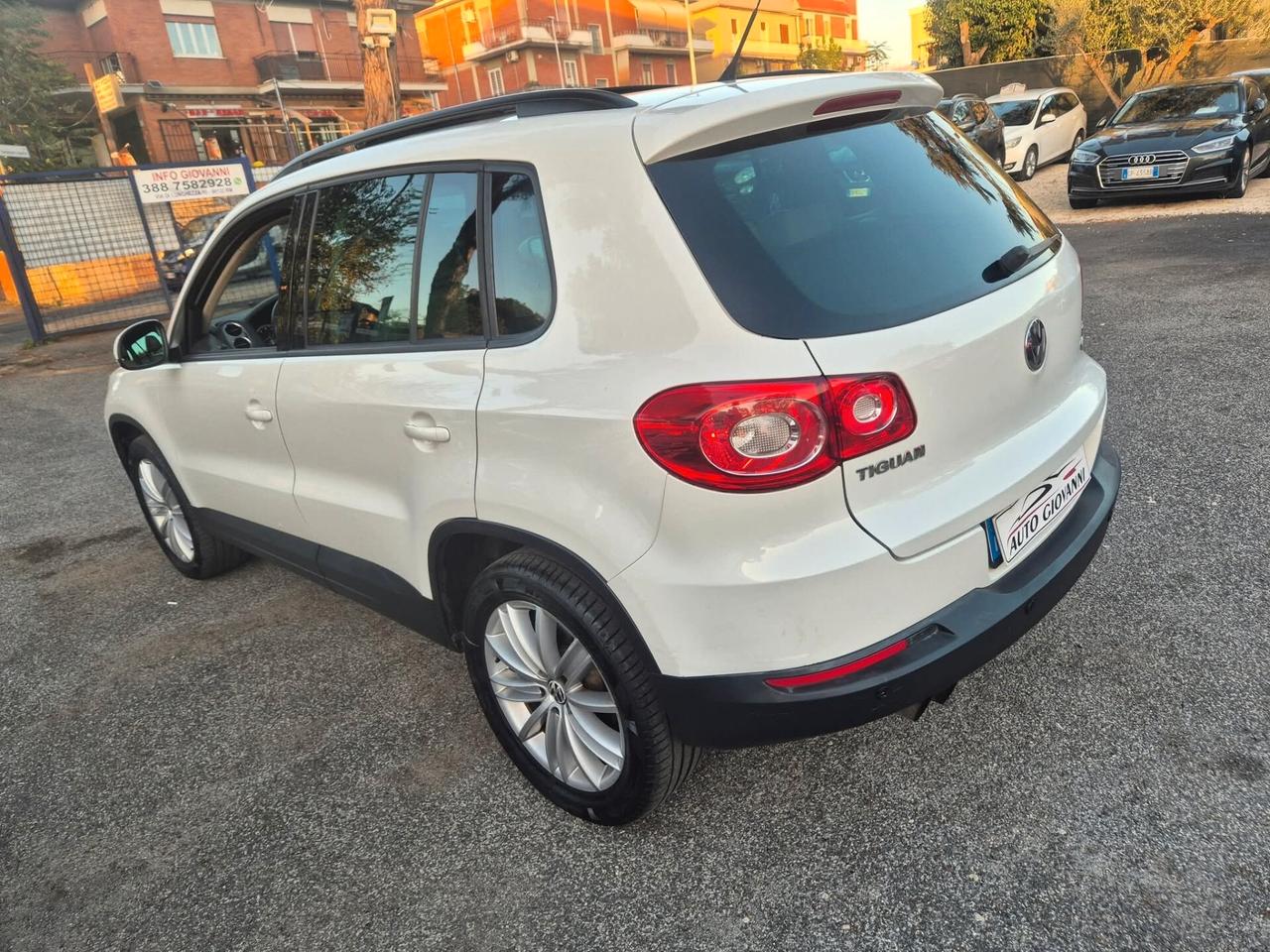 Volkswagen Tiguan 1.4 TSI Trend & Fun BlueMotion Technology