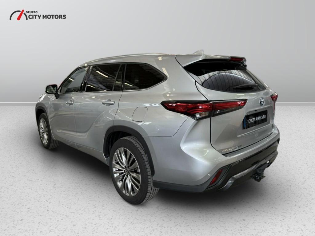 Toyota Highlander 2.5 H Lounge AWD-i E-CVT