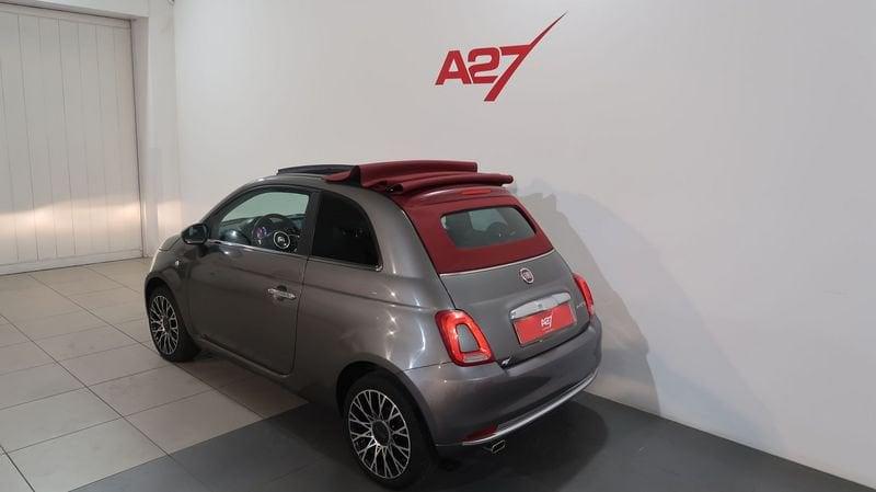 FIAT 500C 500 C 1.0 Hybrid Dolcevita #NAVIGATORE#CERCHI DA 16"#