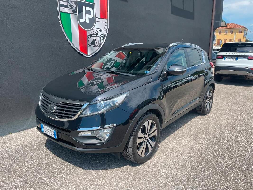 Kia Sportage 1.7 crdi Class 2wd PELLE CARPLAY