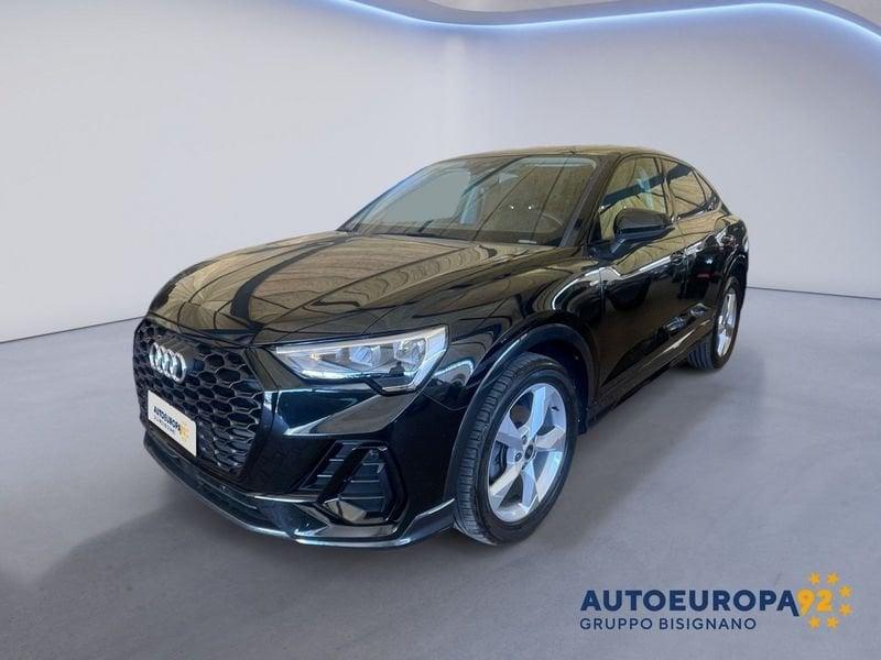 Audi Q3 Sportback 35 TDI quattro S tronic S Line Edition