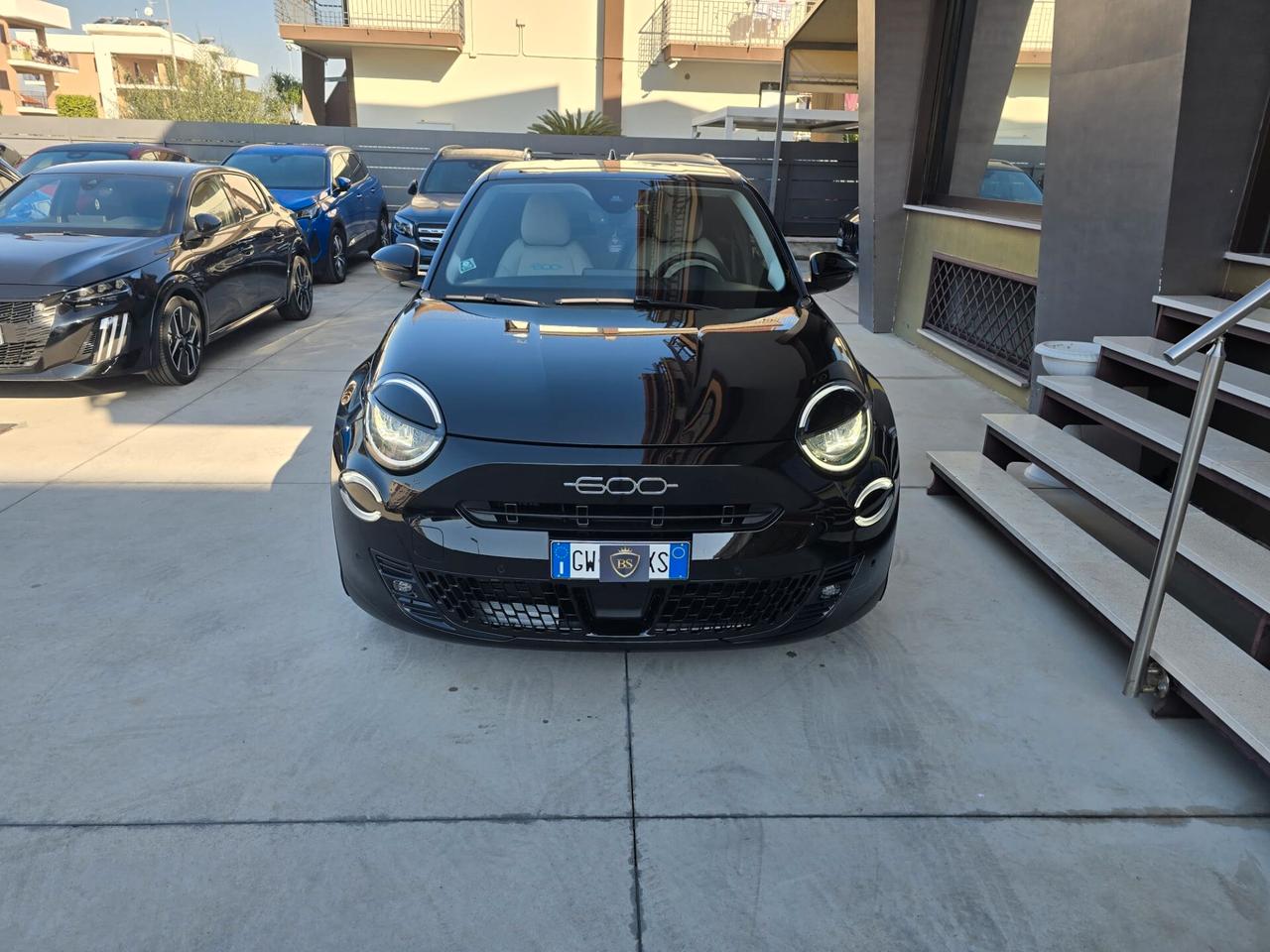 Fiat 600 Hybrid 110 CV DCT MHEV La Prima