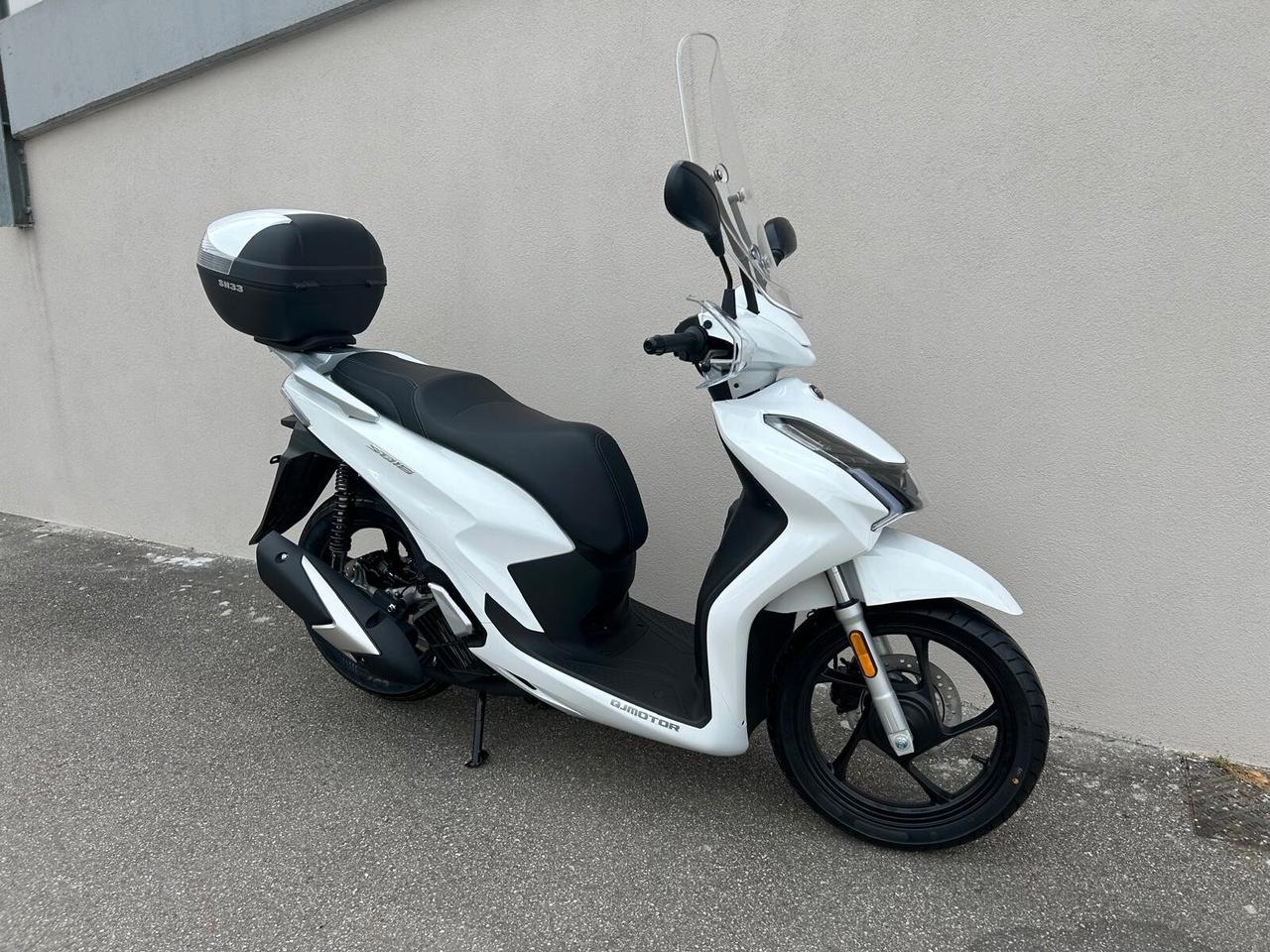 QJ scooter 125. SQ 16 BIANCO