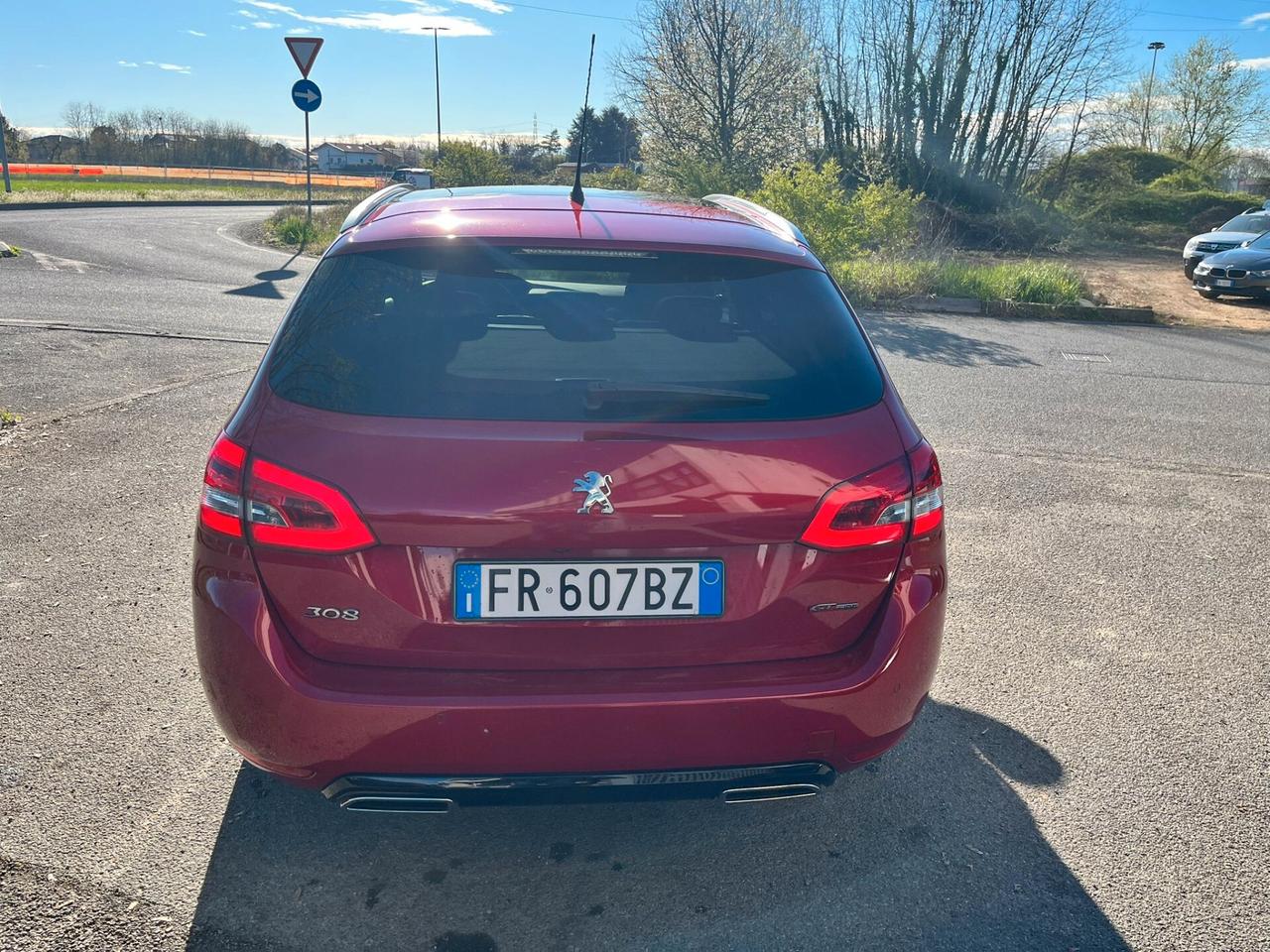 Peugeot 308 BlueHDi 130 S&S EAT8 SW GT Line