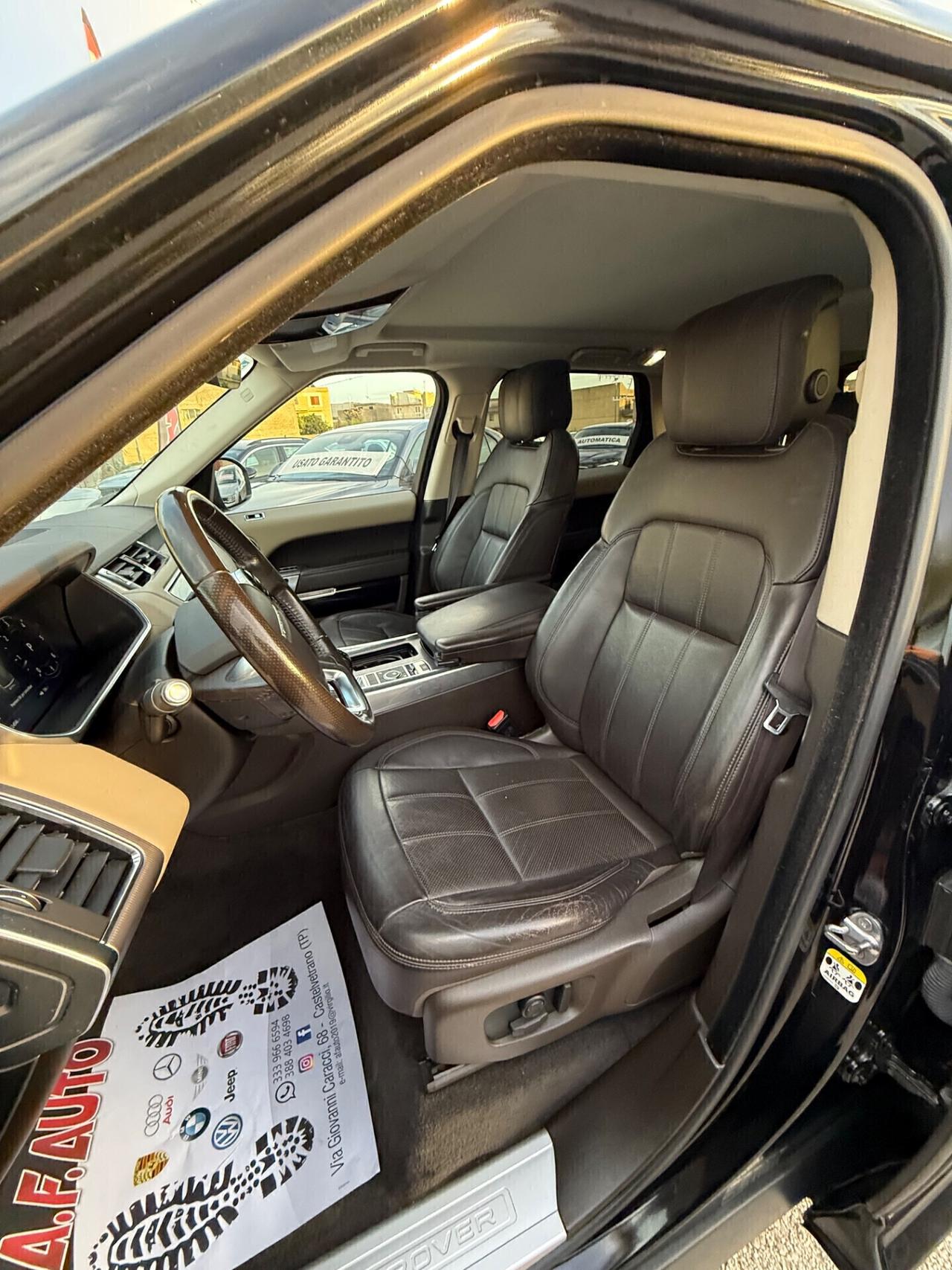 Land Rover Range Sport 3.0 TDV6 HSE Dynamic