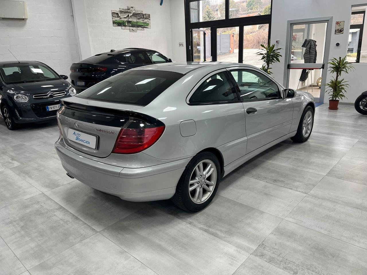 Mercedes-Benz C 230 Sportcoupè ASI/CRS