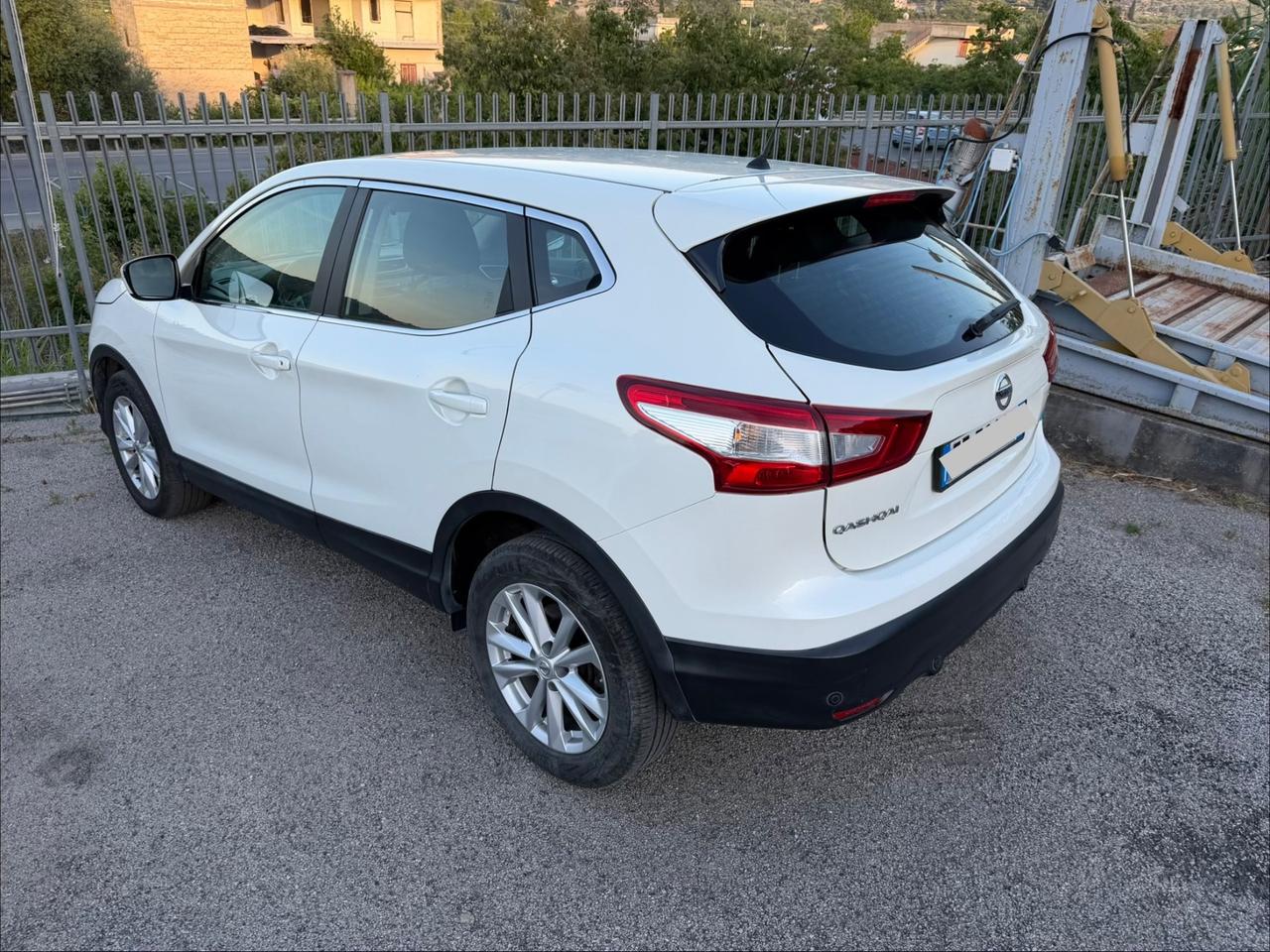 Nissan Qashqai 1.5 dCi Acenta