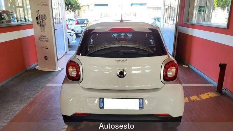 smart forfour 70 1.0 twinamic Passion