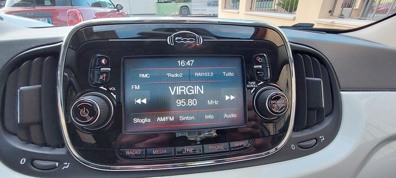 500 1,2 BENZINA MODELLO RIVA RESTAYLING X NEOPATENTATILEGA TELEFONO IMPECCABILE