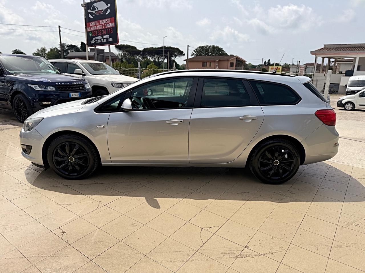 Opel Astra 1.4 Turbo 140CV Sports Tourer GPL Tech Elective