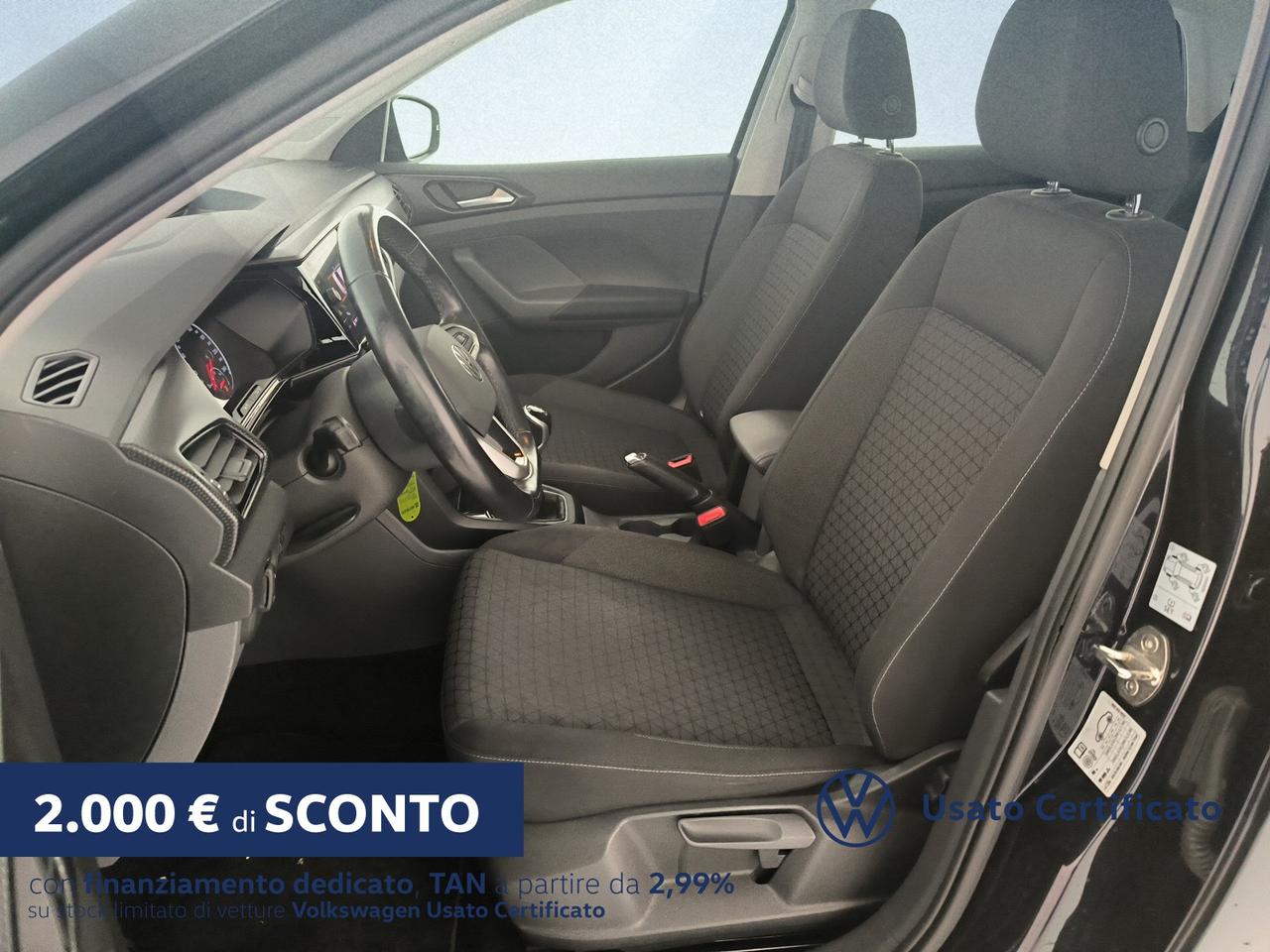 Volkswagen T-Cross 1.0 tsi style 95cv