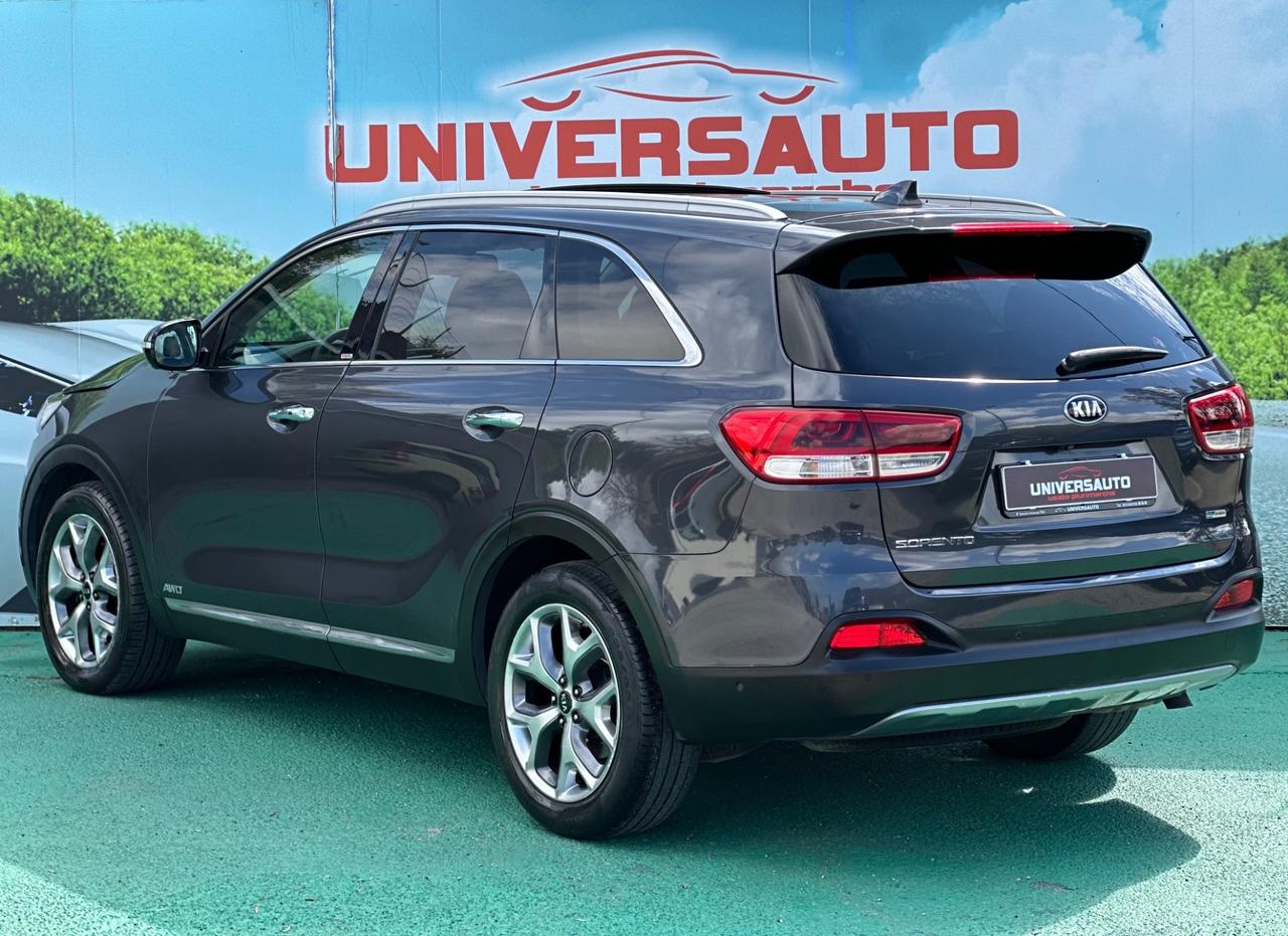 Kia Sorento 2.2 CRDi 200cv AWD 7p Rebel 2017