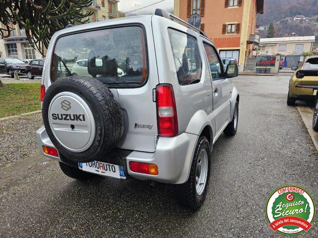 SUZUKI Jimny 1.3i 16V cat 4WD JLX NEOPATENTATO