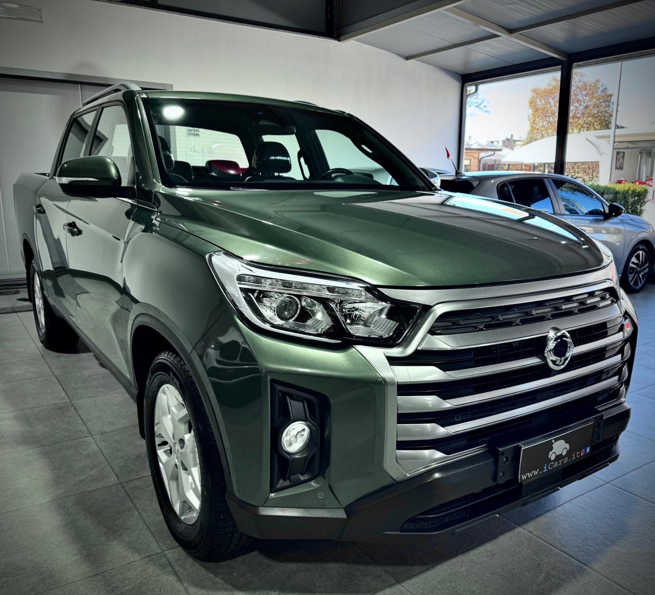 SsangYong Rexton Sports XL 2.2 4WD Double Cab Icon