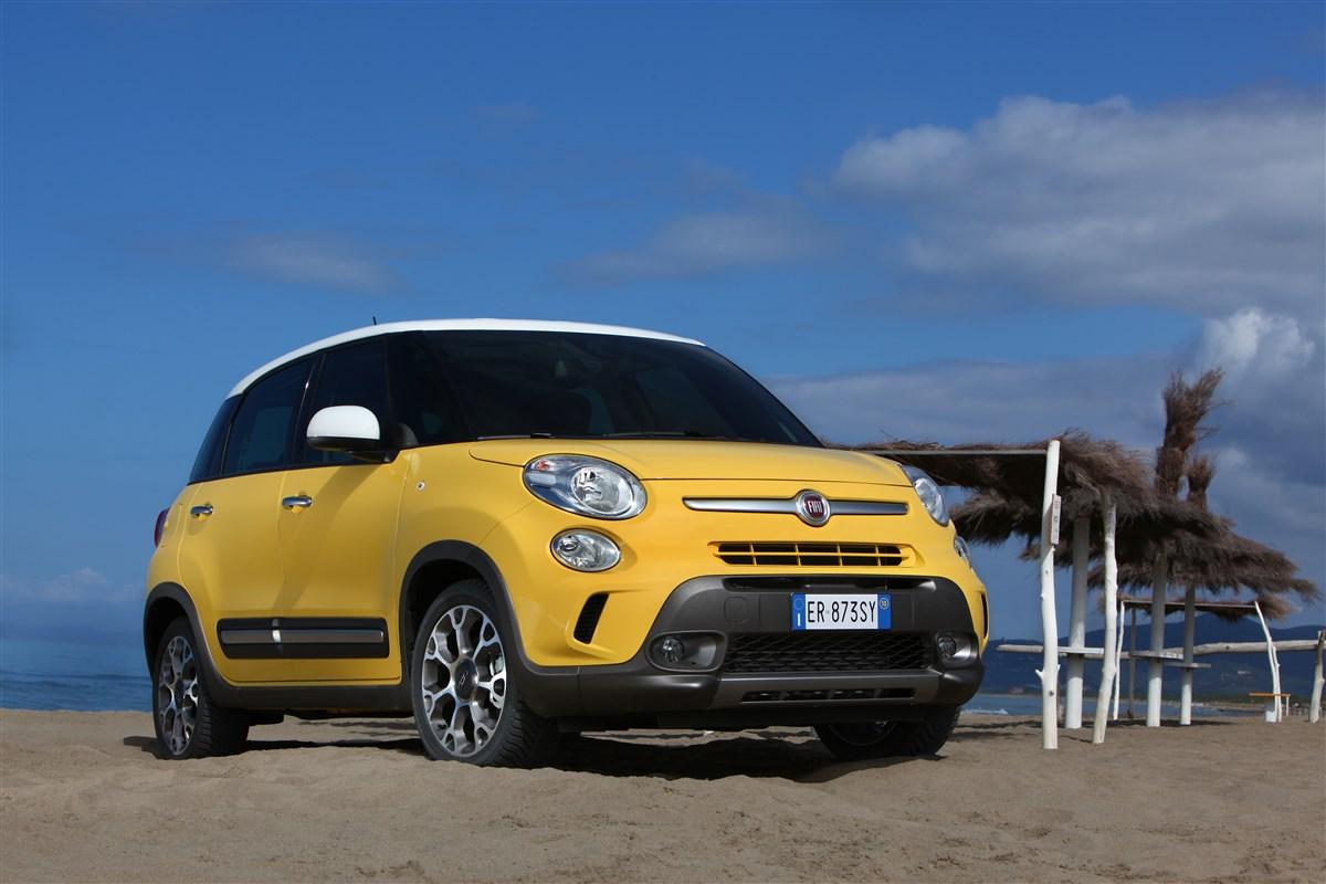 FIAT 500L 2012 - 500L 1.3 mjt Trekking 85cv