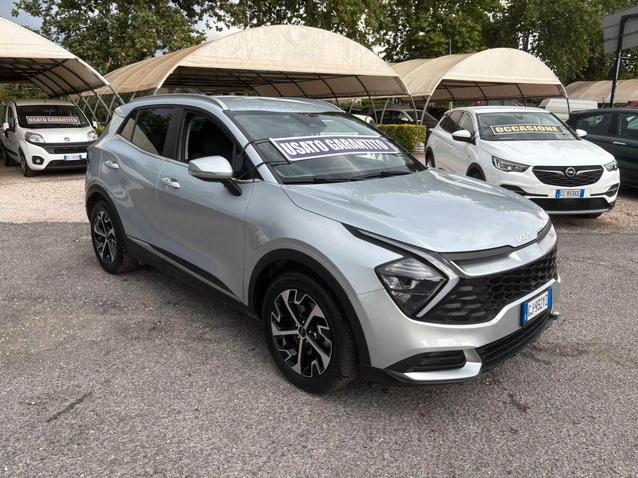 Kia Sportage 1.6 CRDI 136 CV 2WD Mild Hybrid Style