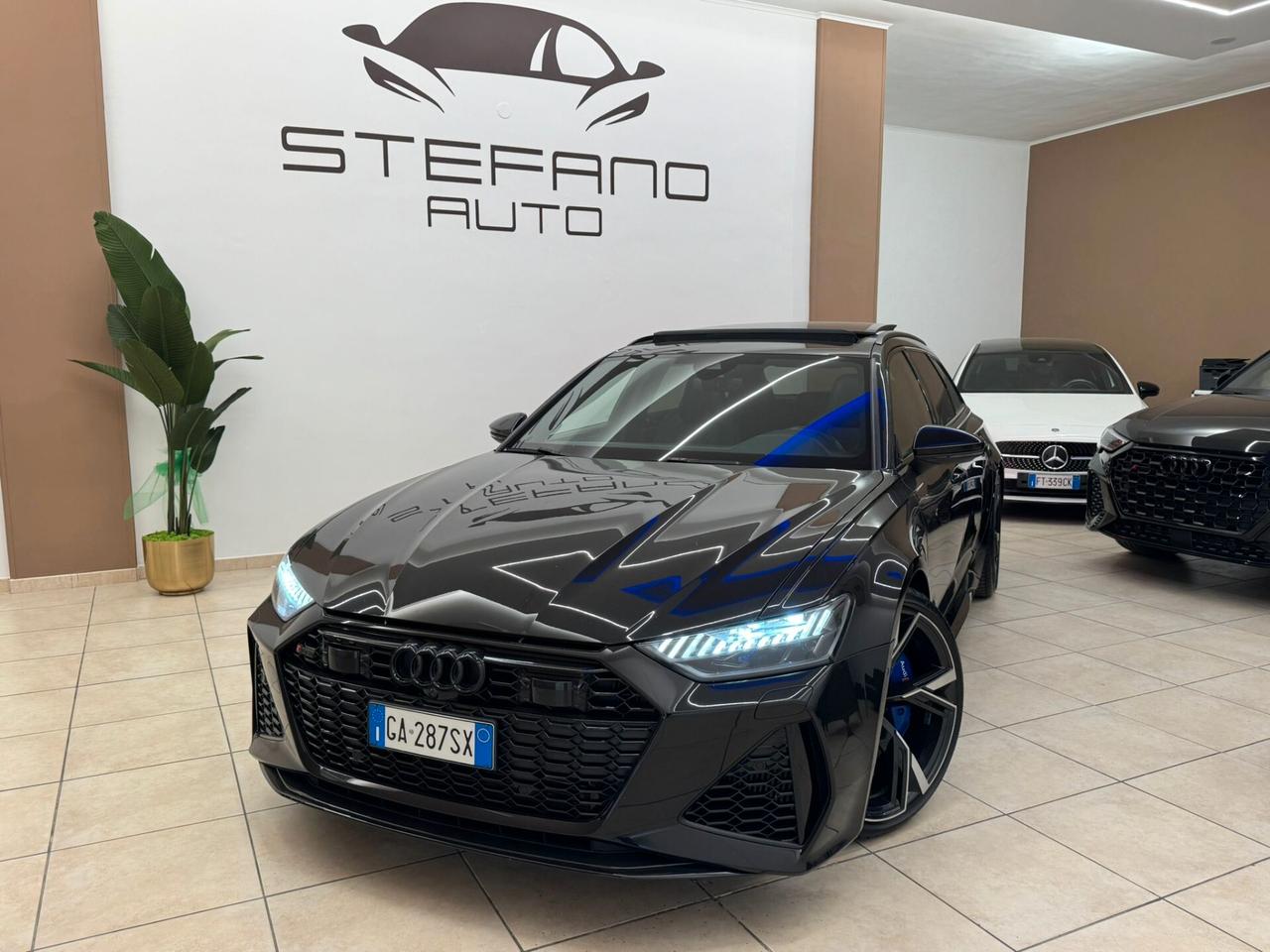 Audi A6 RS 6 Avant 4.0 TFSI V8 quattro tiptronic