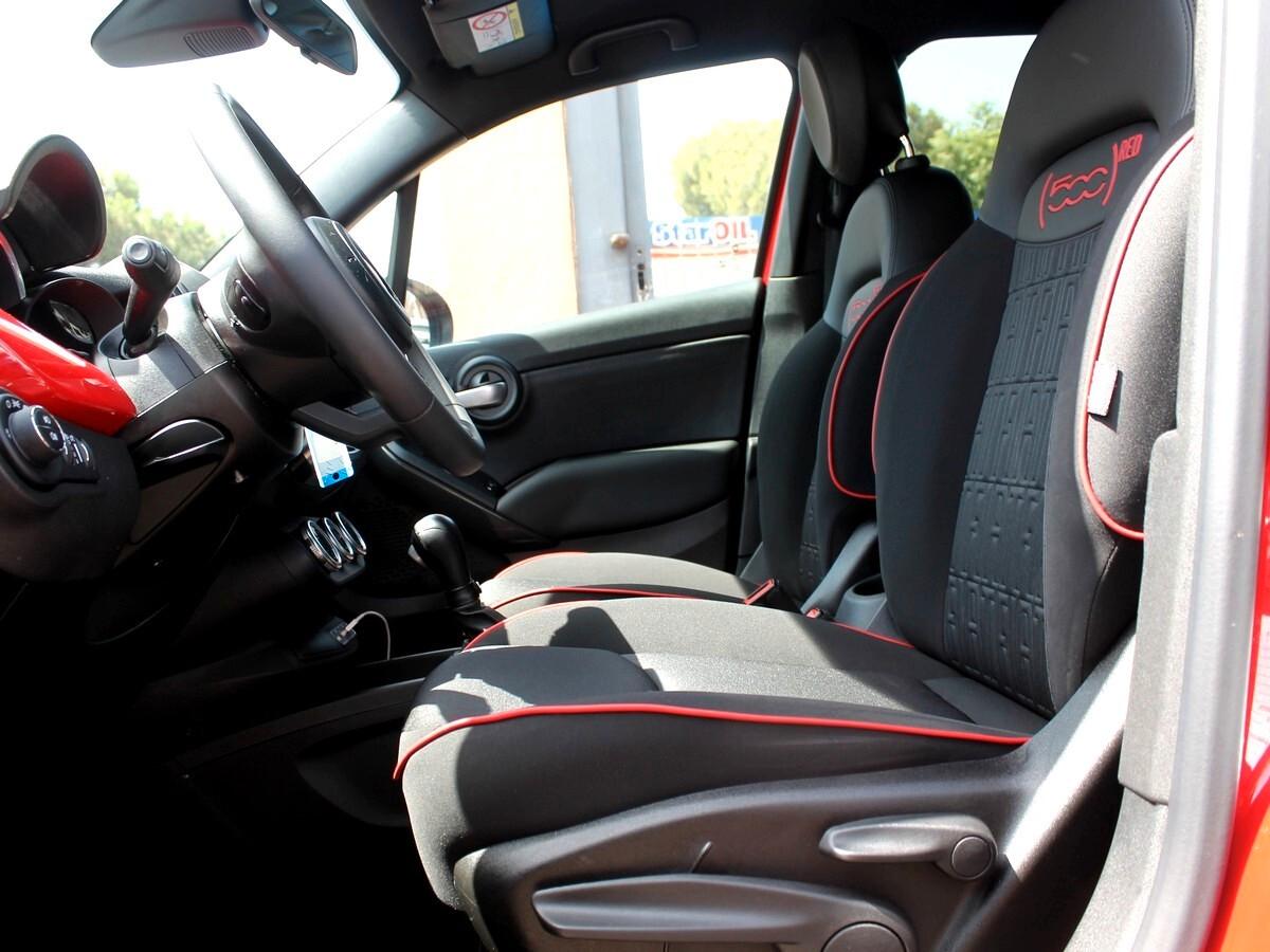 Fiat 500X 1.5 T4 Hybrid 130 CV DCT Red