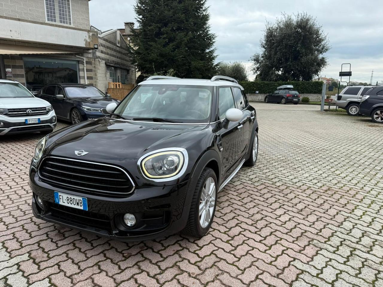 Mini One D Countryman
